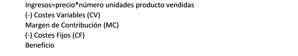 cuenta de explotacion Business Consultancy Firm Website